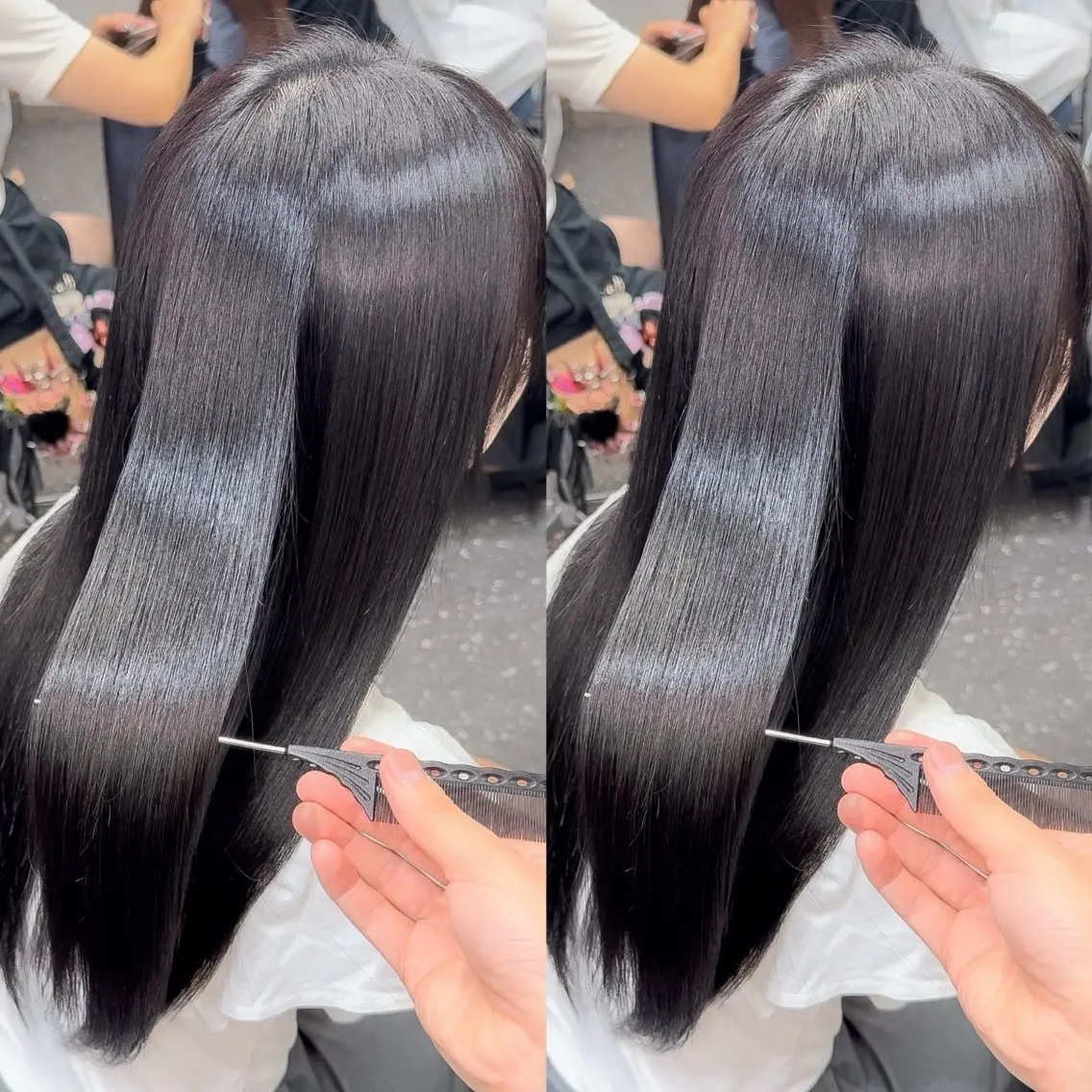 ロング カット トリートメント 新宿/髪質改善支持率 Ｎｏ．1💍yasuのヘアスタイル