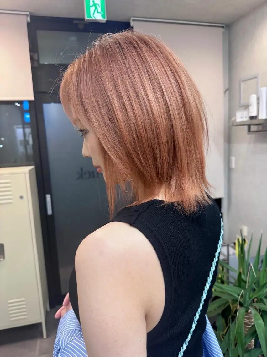 ショート fand / KAIのヘアスタイル