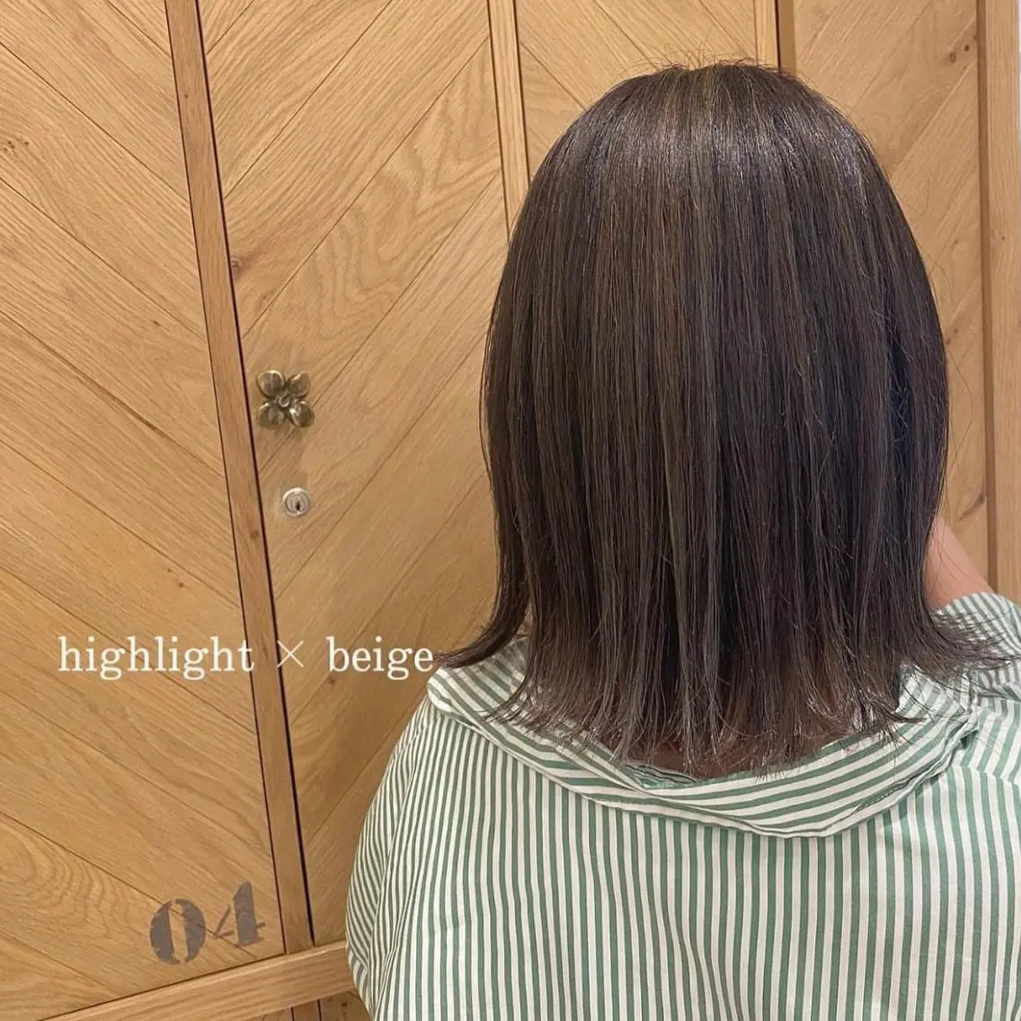 ショート カラー ハイライトカラー ハイライト ヘアカラー インナーカラー☆ 香西茉奈のヘアスタイル