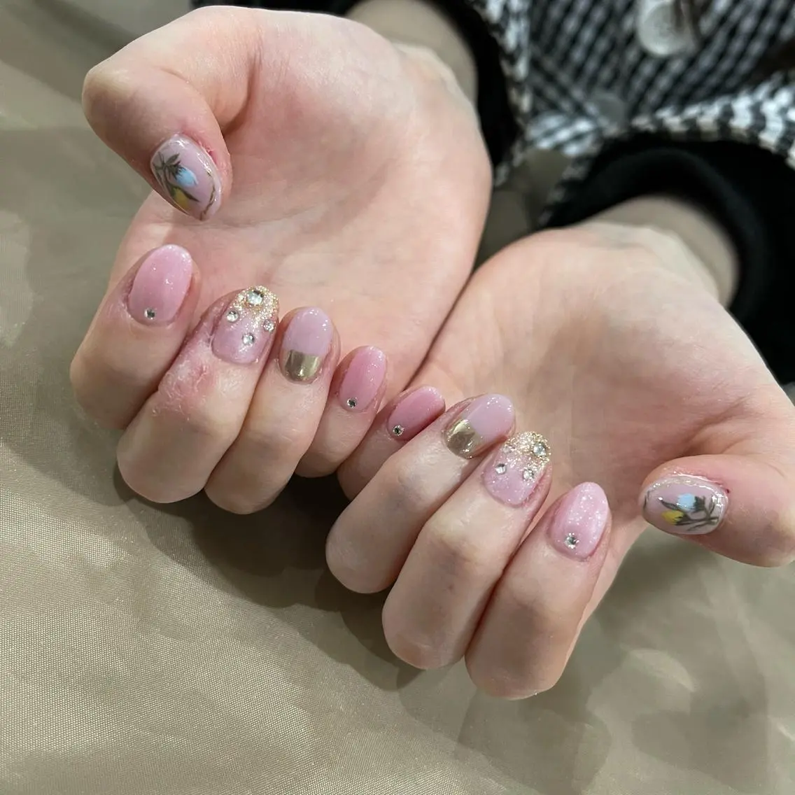 ネイル Wish Nail 恒川のネイルデザイン