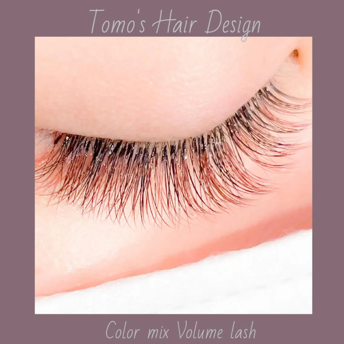 マツエク・マツパ ボリュームラッシュ 飯田/Tomo's HairDesignのマツエク・マツパデザイン