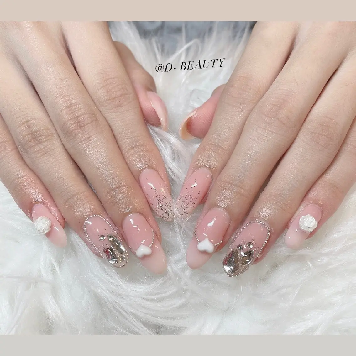 ネイル ハンドネイル スカルプ専門店 D-Beautyのネイルデザイン
