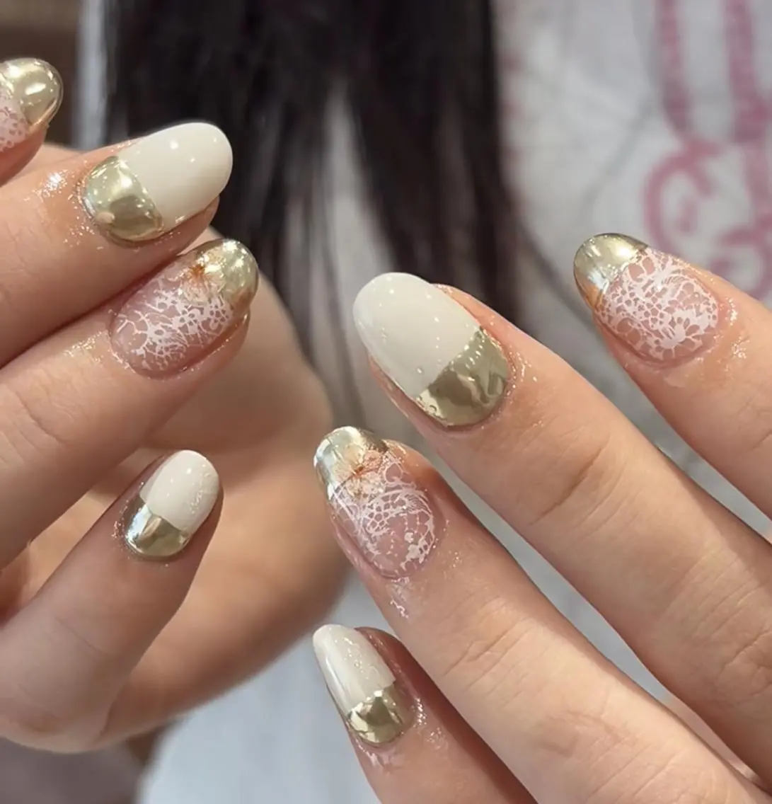 ネイル ハンドネイル Molly _nailのネイルデザイン