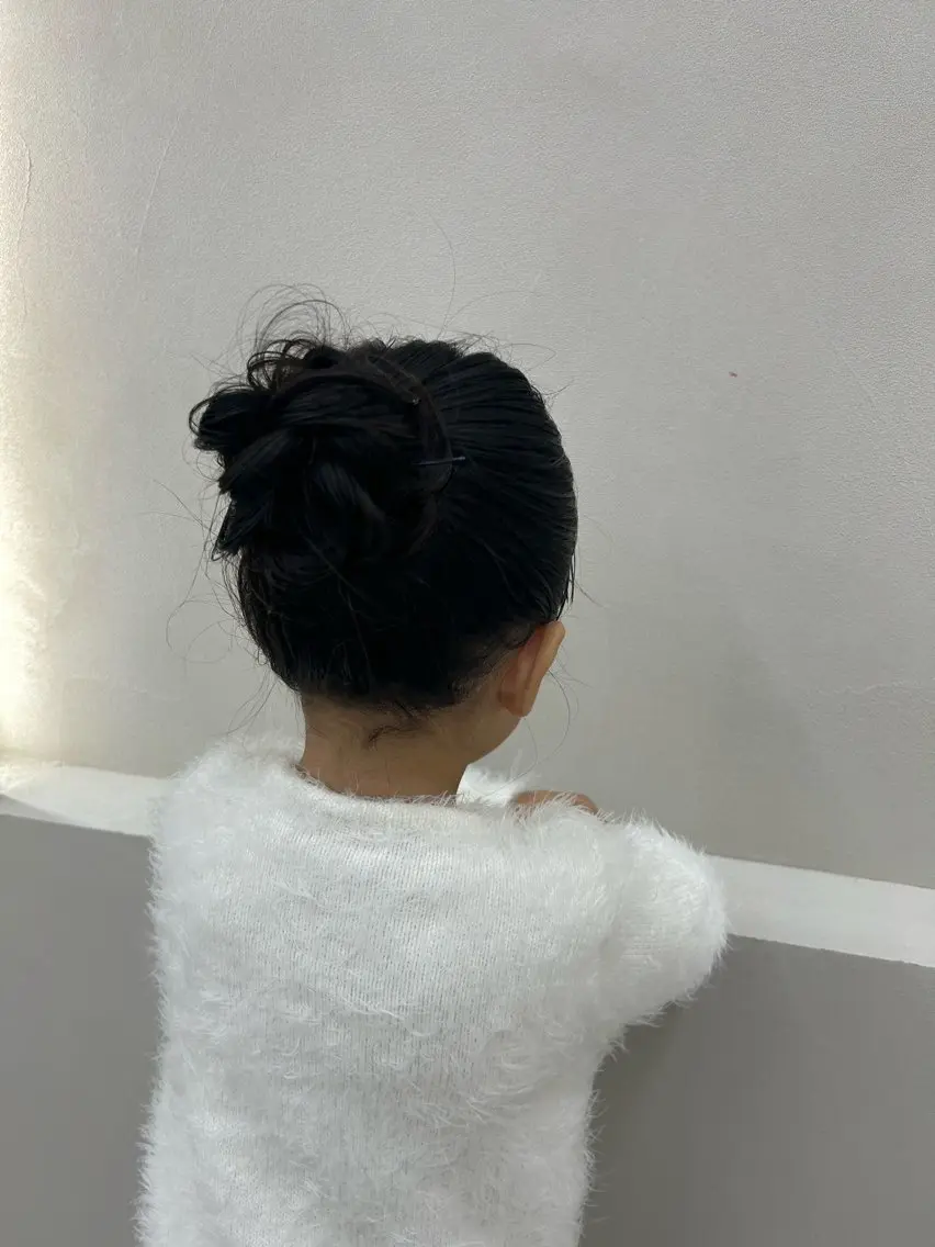 ロング ヘアアレンジ キッズ ヘアセット arrange♡彡 / mokaのその他イメージ