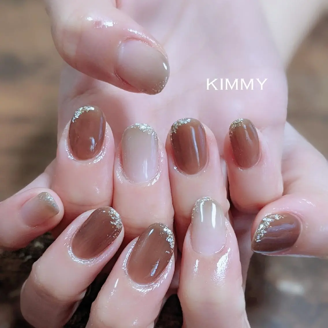 ネイル ハンドネイル kimmy nailsのネイルデザイン
