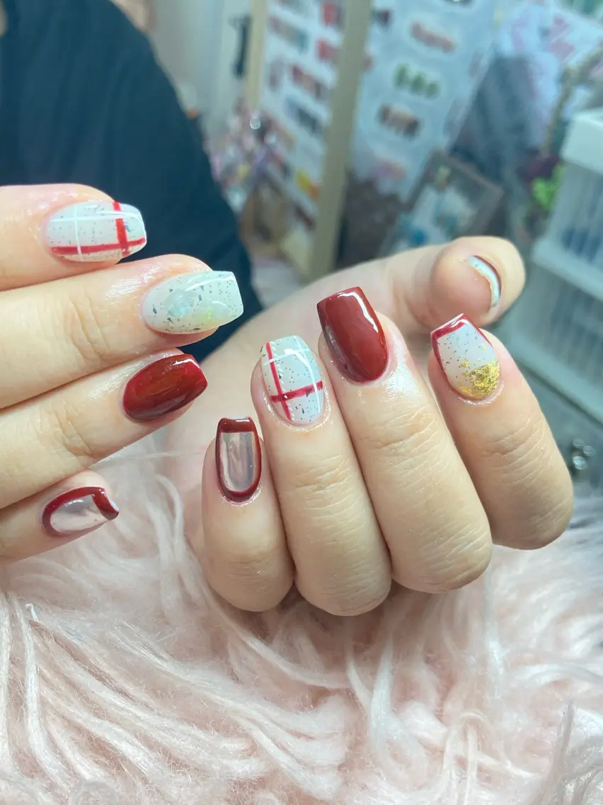 ネイル HandSnail 座間自宅ネイルサロンのネイルデザイン