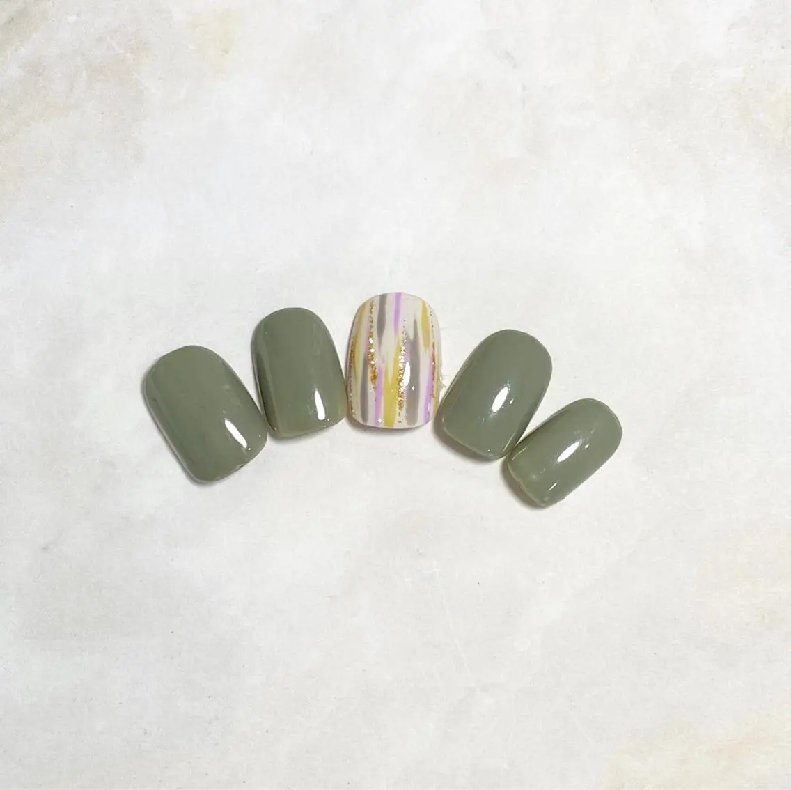 ネイル アートネイル ワンカラーネイル Nail&eye Belire 新宿のネイルデザイン