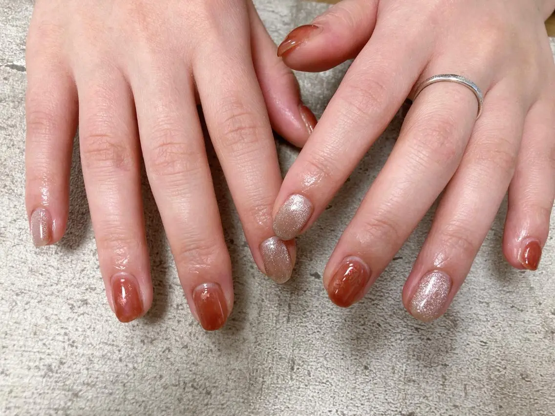 ネイル ハンドネイル mogunail &blowのネイルデザイン