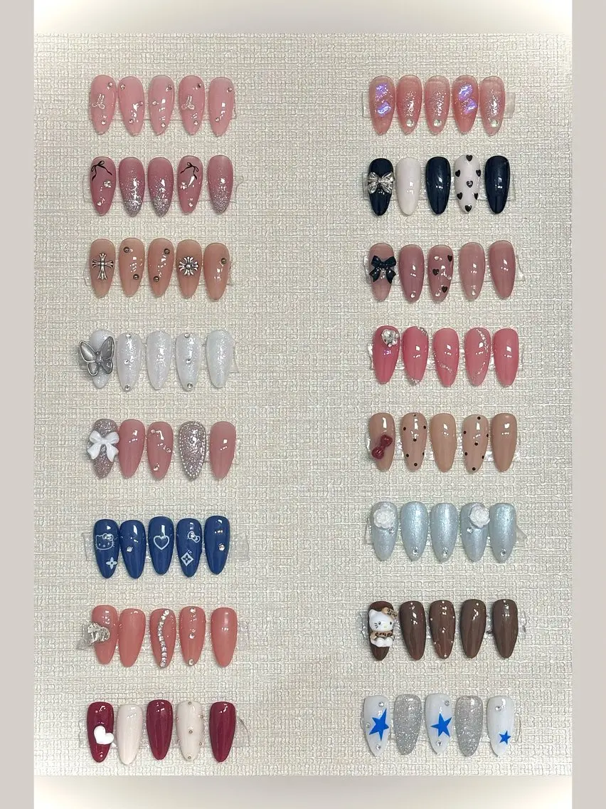 ネイル ハンドネイル 🎀 NaNa_nailのネイルデザイン