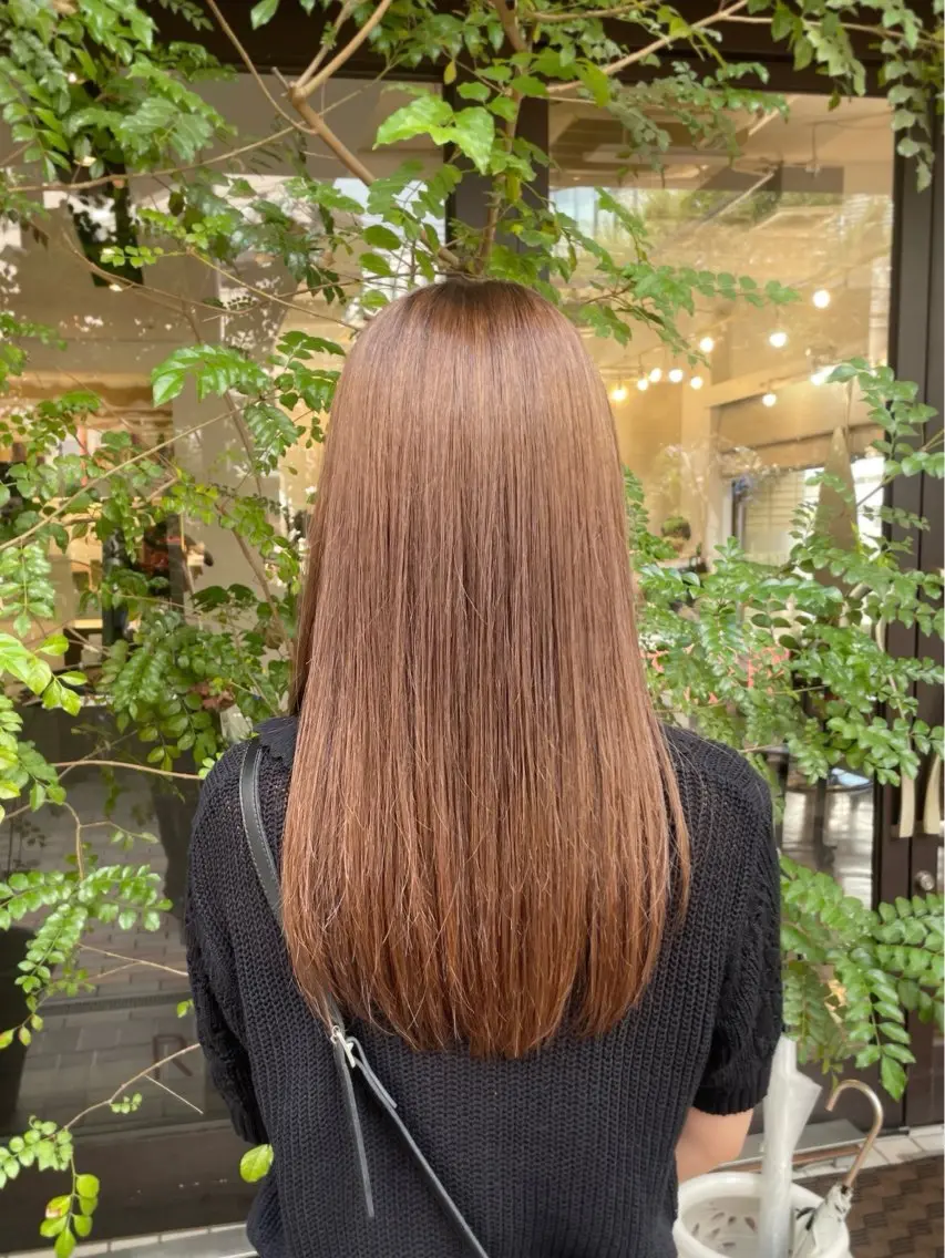 ロング ロング カット ✟ Reira ￤ ﾎﾞﾌﾞ￤ﾚｲﾔｰ￤のヘアスタイル