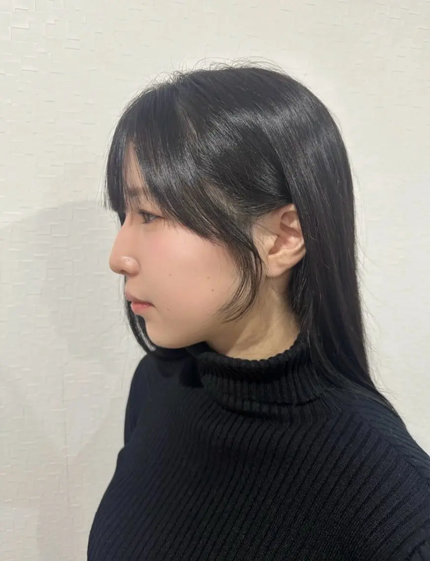 ロング 似合わせレイヤー 🤍みはな𝜗𝜚のヘアスタイル