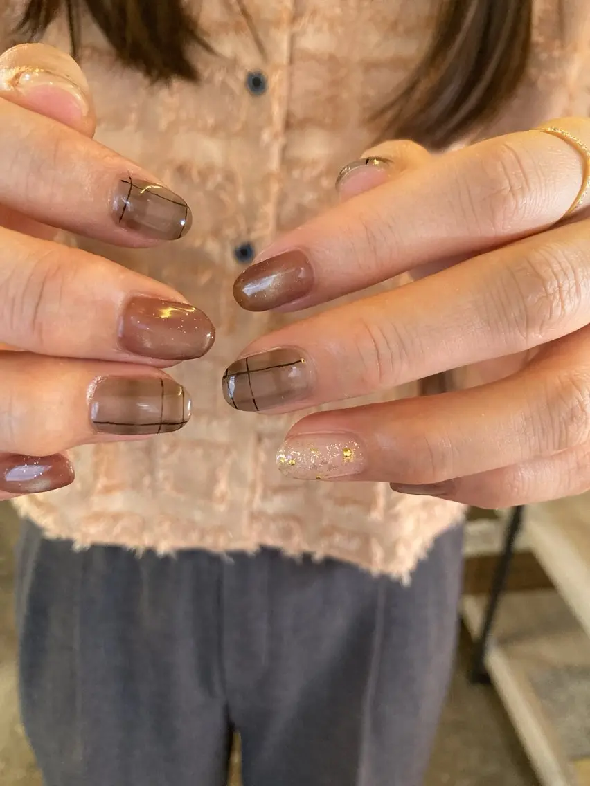 ネイル ハンドネイル DEEP nail salonのネイルデザイン