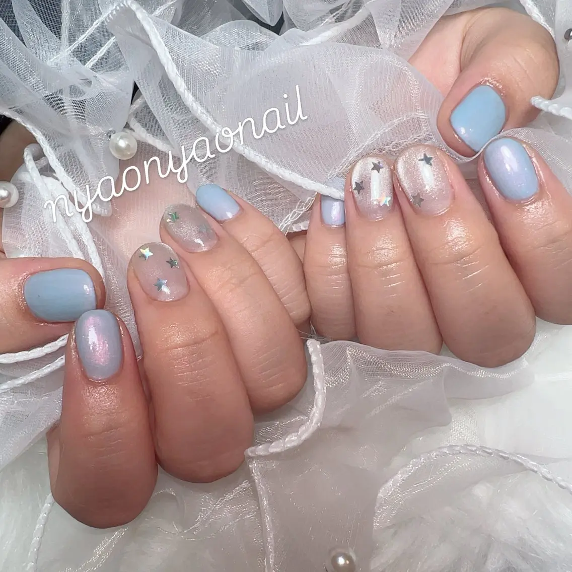 ネイル nyaonyao nailのネイルデザイン