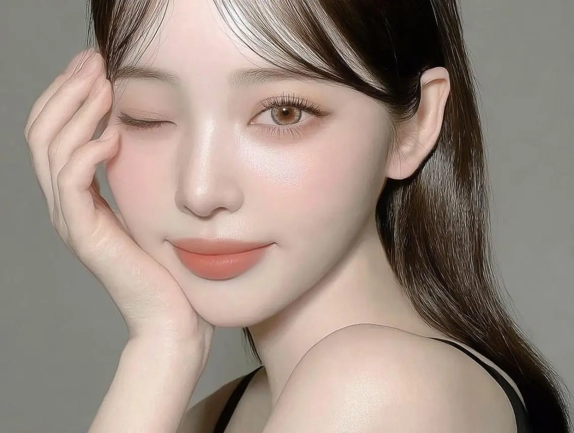 【💕土日限定💕まつ毛のメンテナンスに】まつ毛パーマ+自まつ毛トリートメント モデルの写真