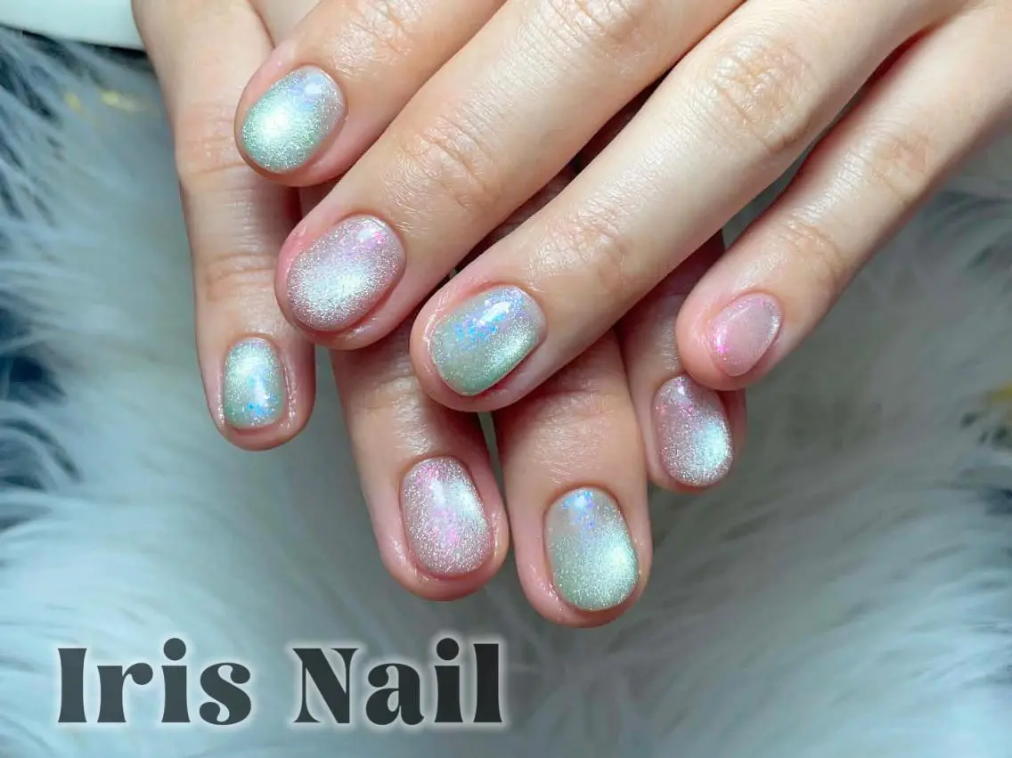 ネイル ハンドネイル ハンドケア 🍒IRIS Nail🌸のネイルデザイン