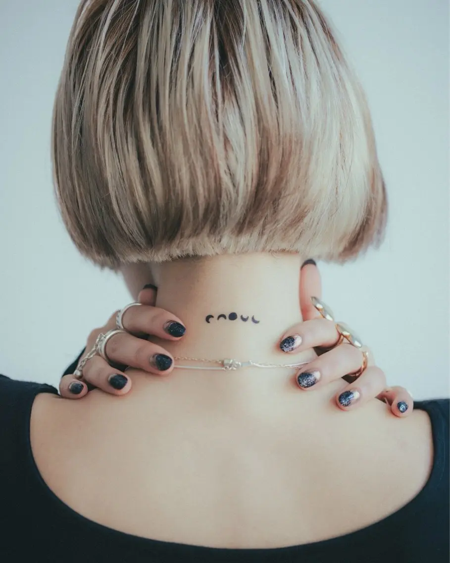 KUBO HADUKIのヘアスタイル