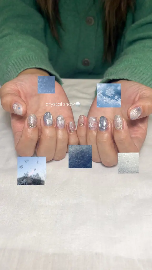 ネイル ハンドネイル liulu nailのネイルデザイン