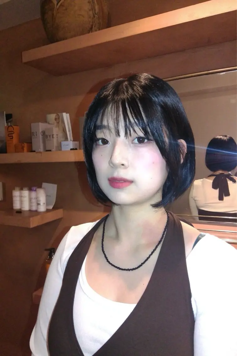 【🧚♀️パーマ落とし🧚♀️】ストレートパーマ➕トリートメントの写真