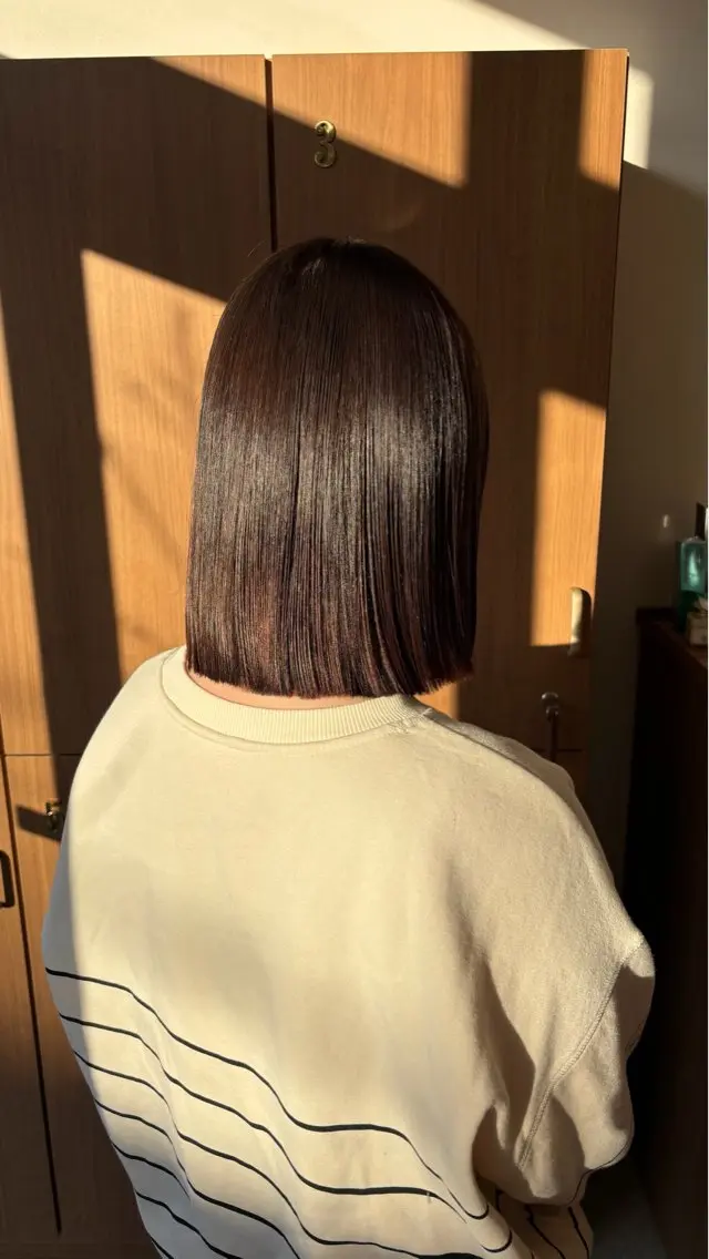 ショート カット 能勢 莉里花のヘアスタイル