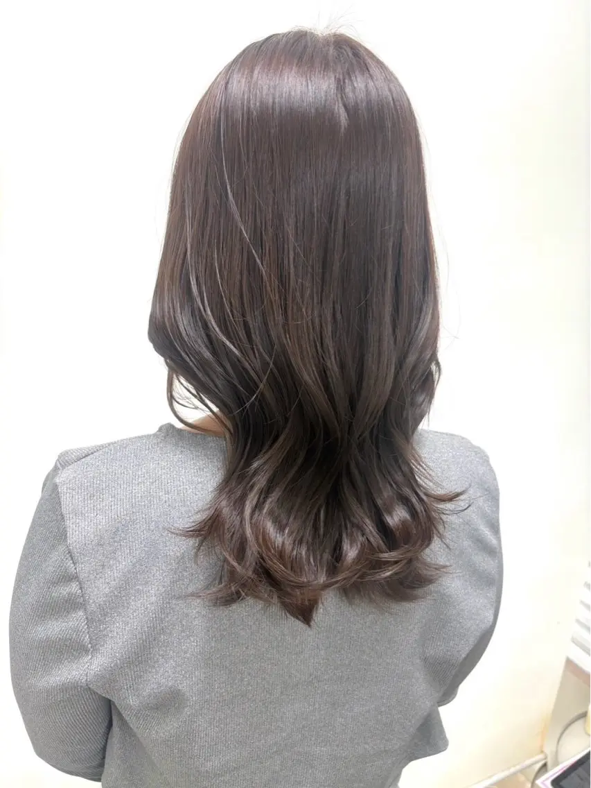 ロング カラー 🫧モデル募集 佳奈🫧のヘアスタイル