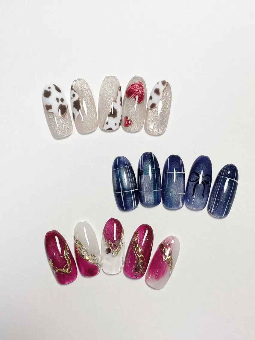 ネイル キラキラネイル NAILSALON KOHAKUのネイルデザイン