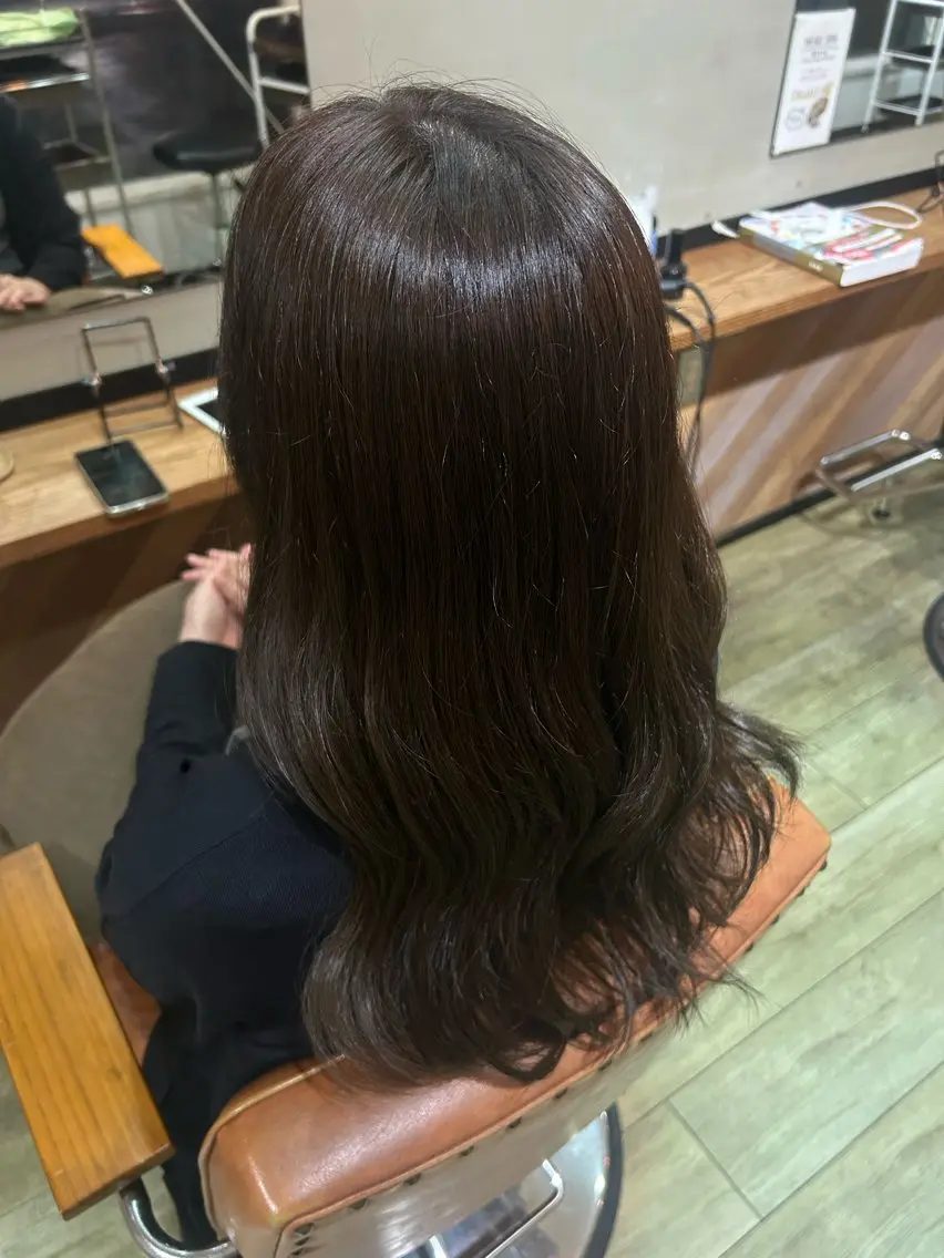 カラー 花森 心珠のヘアスタイル