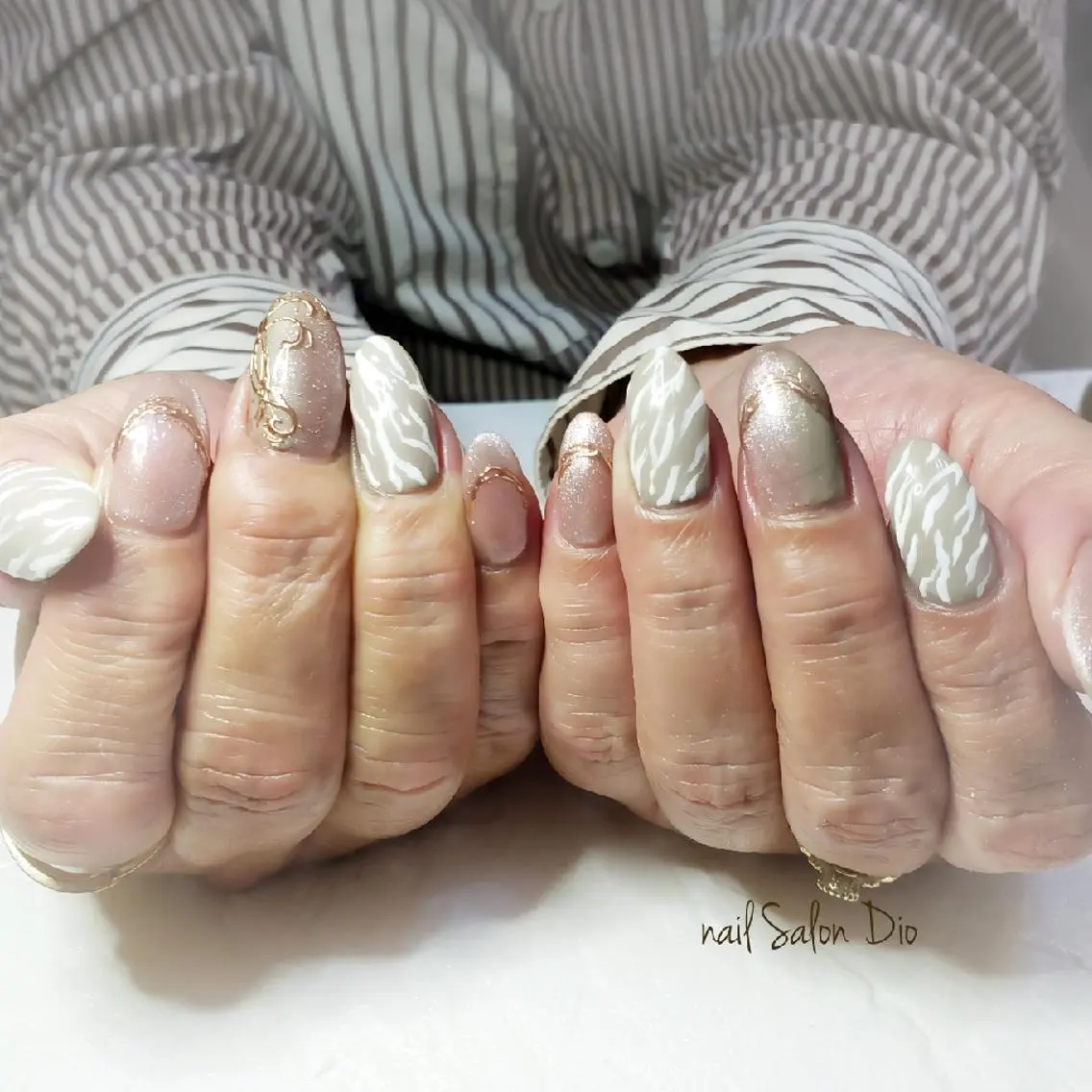 ネイル ハンドネイル Nail salon Dioのネイルデザイン