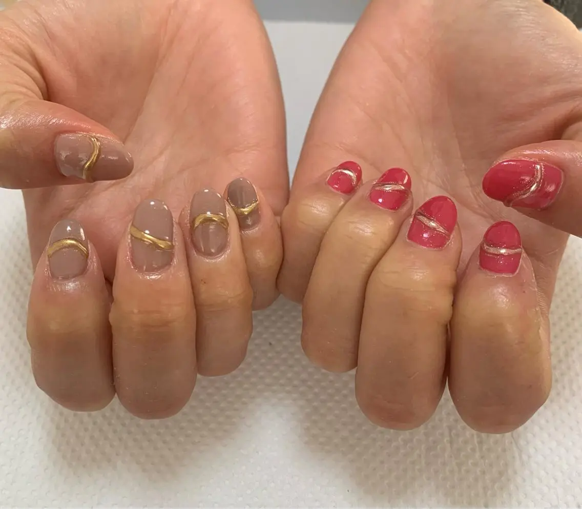 ネイル nail M&Tのネイルデザイン