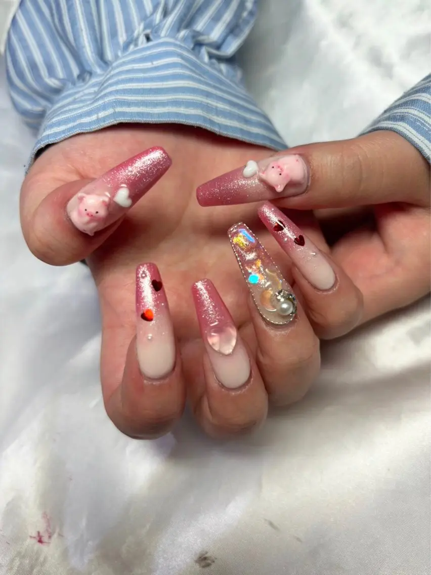 ネイル ハンドネイル Ashliy大宮♡ アシュリーのネイルデザイン