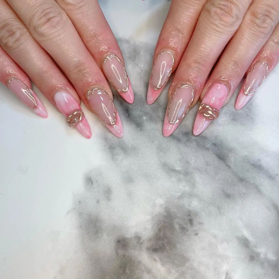 ネイル ハンドネイル Kayo 💅のネイルデザイン