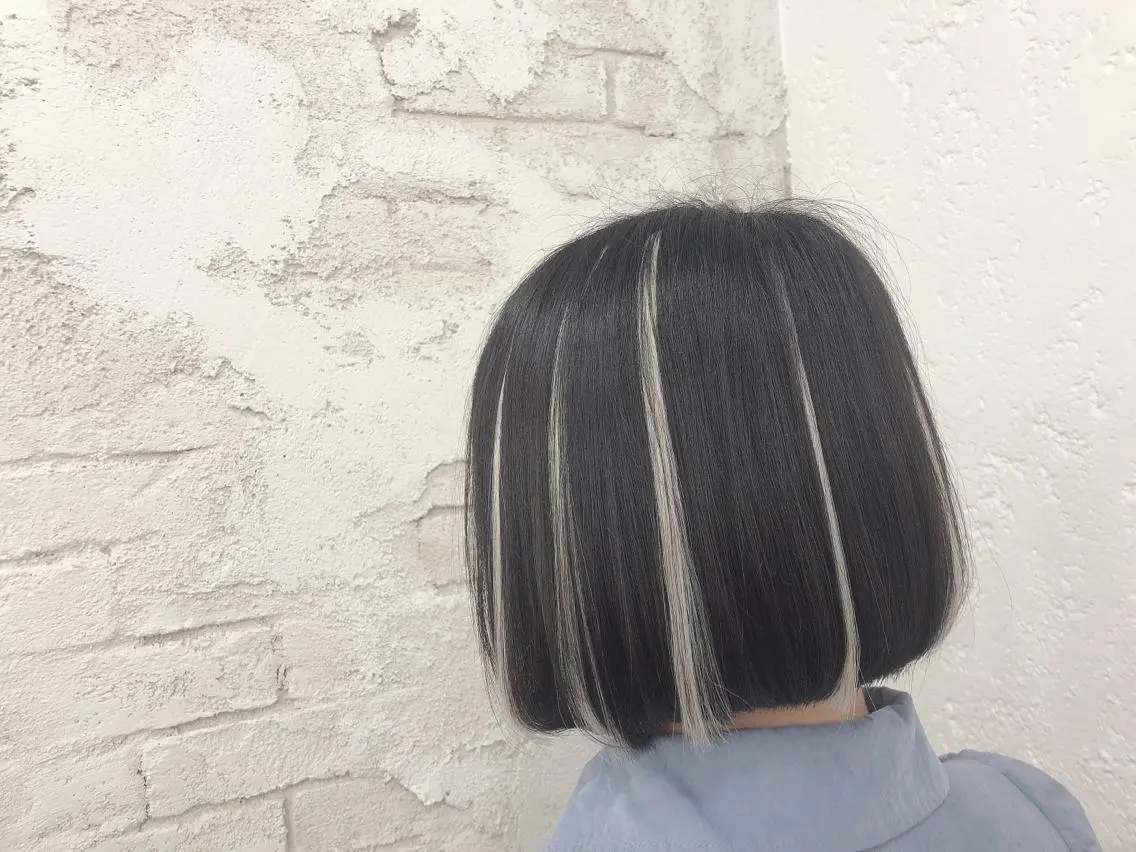 ショート ️韓国ヘア／レイヤー カットYūka❤️のヘアスタイル