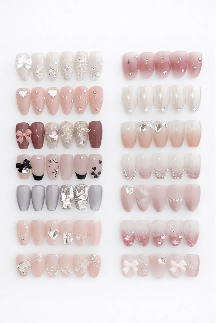 ネイル NailSalon✨ Écrinエクランのネイルデザイン