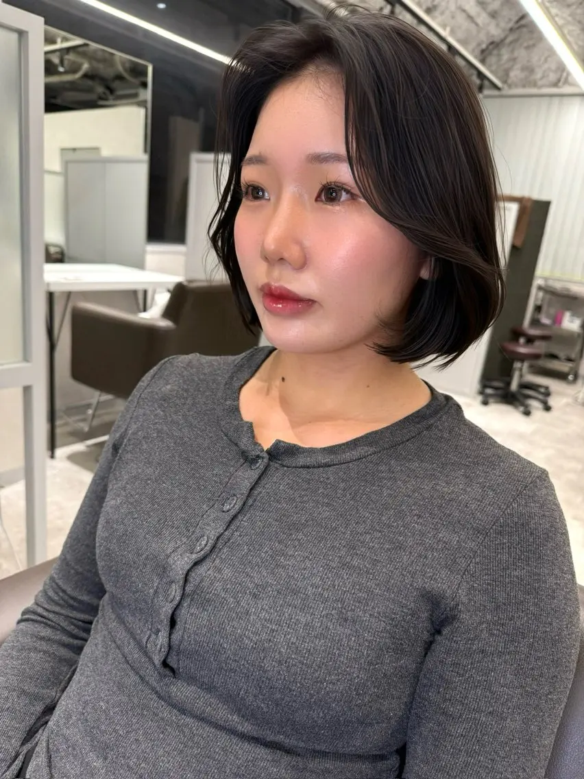 ショート 【店長】原田 貢太郎のヘアスタイル