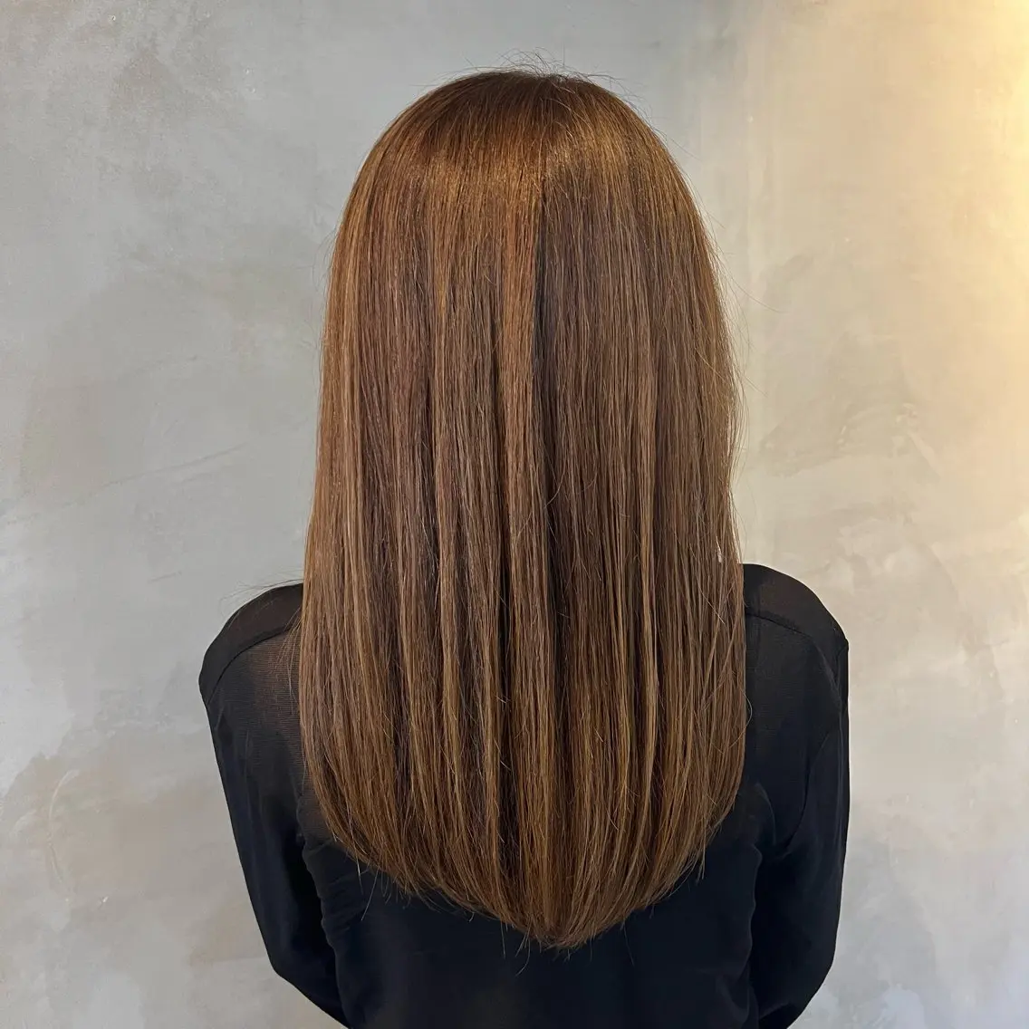 ミディアム 飯田 智也のヘアスタイル
