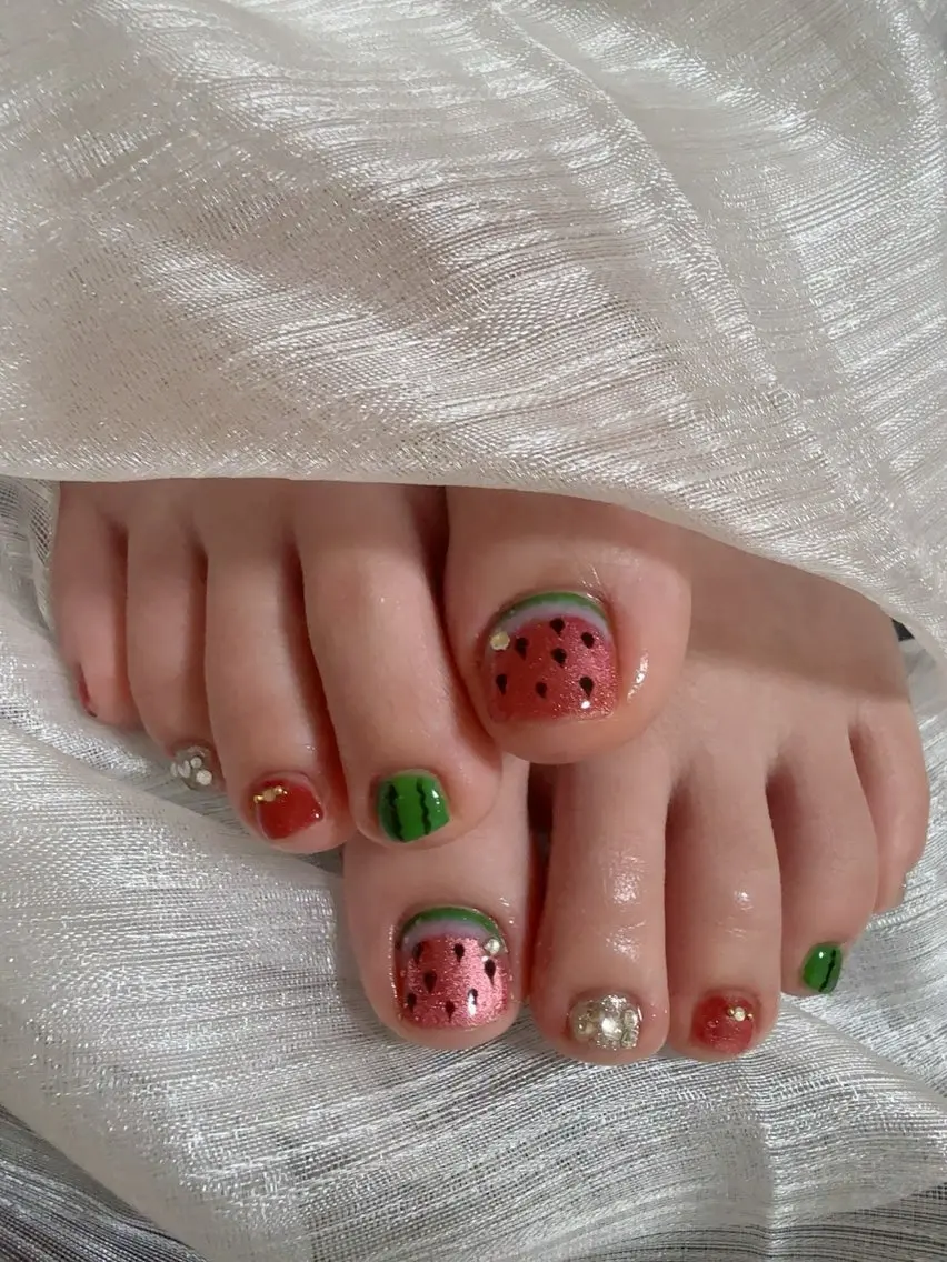 ネイル フットネイル ZUNBEE Nailのネイルデザイン