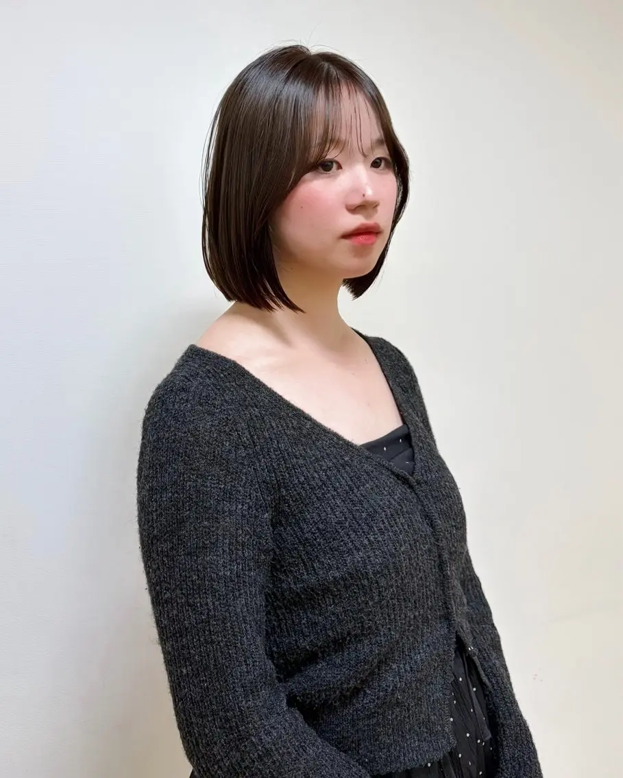 カラー 相澤 乙羽のヘアスタイル