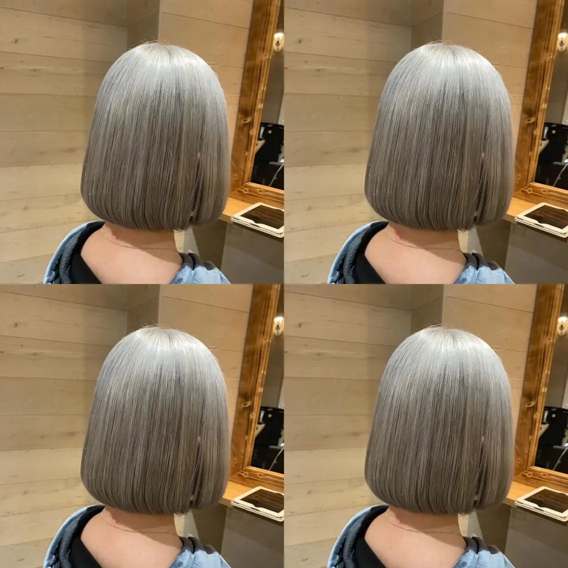 ショート カラー ヘアアレンジ 💎韓国レイヤー ×エクステゆうま💎のヘアスタイル