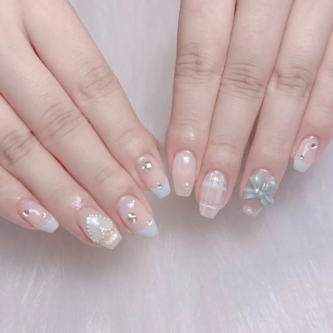 ネイル ハンドネイル Mari 🎀のネイルデザイン