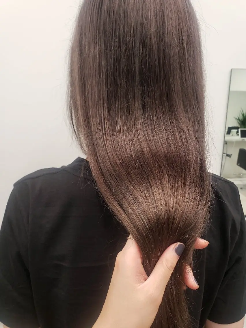 【オリジナルオイル🧴付】カット+オイルカラー+5stepトリートメントの写真