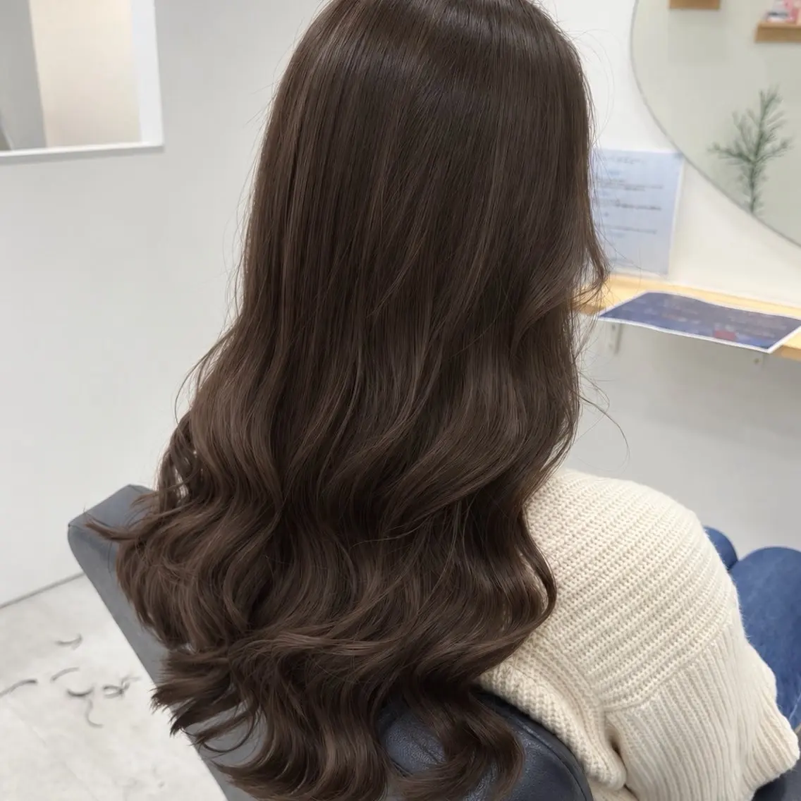 ロング mele./eye& hair salonのマツエク・マツパデザイン