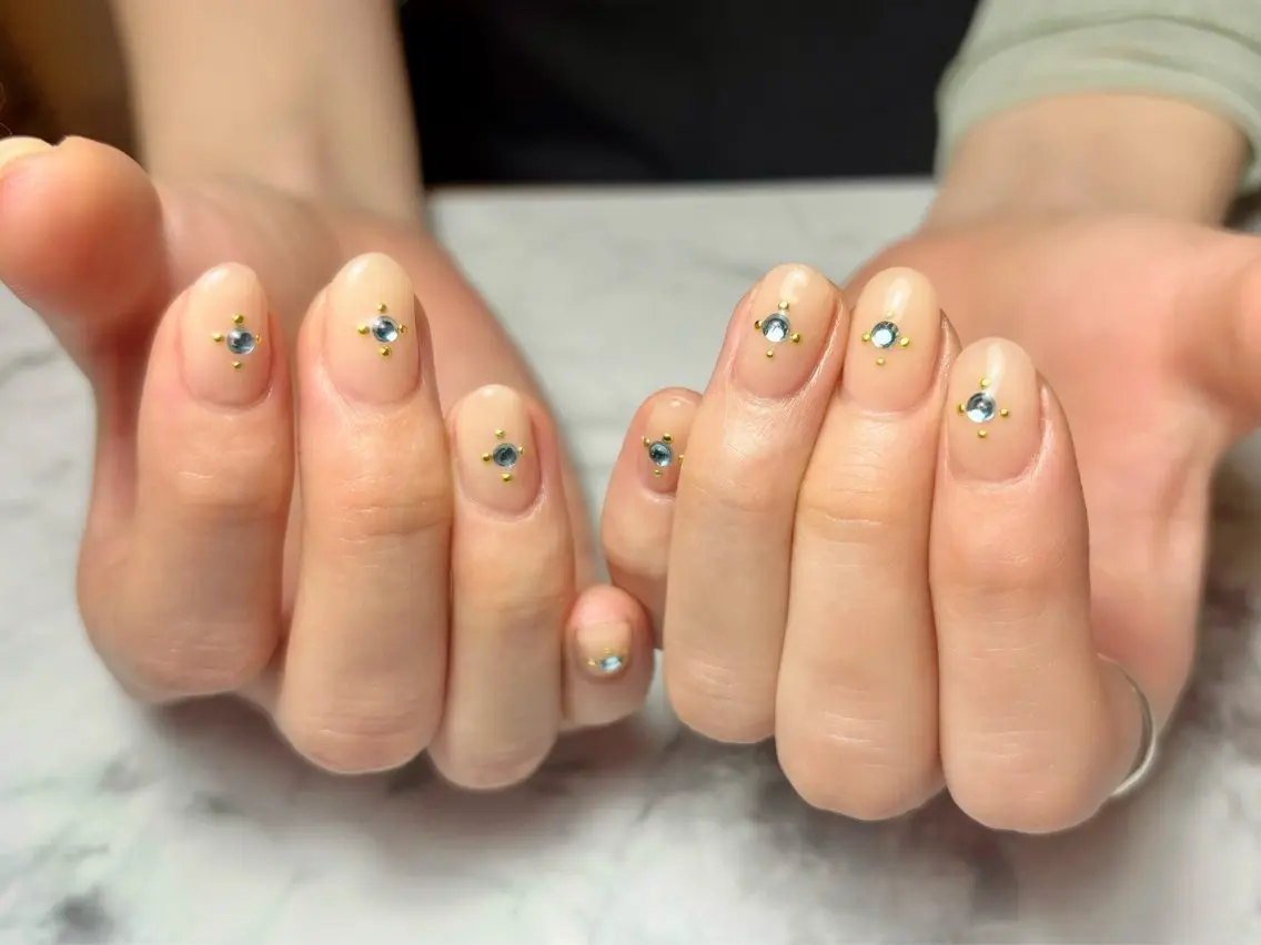 ネイル 自爪育成/深爪矯正 salon fam_のネイルデザイン