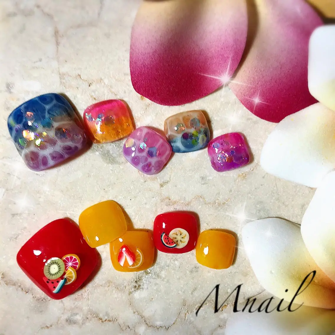 ネイル M nail 市原市ちはら台のネイルデザイン