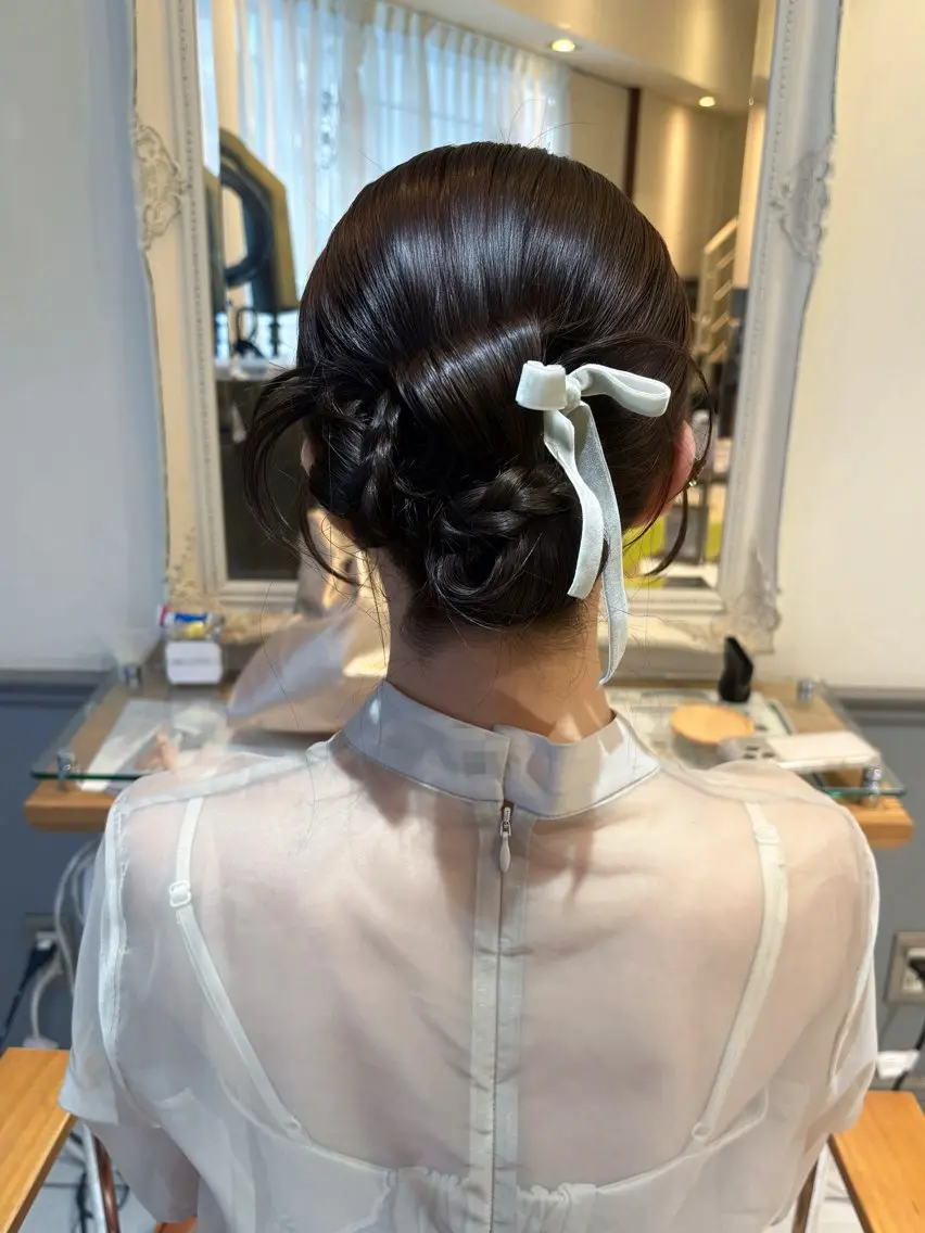 ヘアアレンジ ヘアセット Noel .⋆𝜗𝜚のその他イメージ