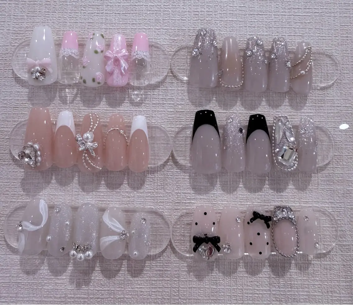 ネイル アートネイル フレンチネイル 持ち込み ハンドネイル Nail salon アトリエジョワ　金山のネイルデザイン