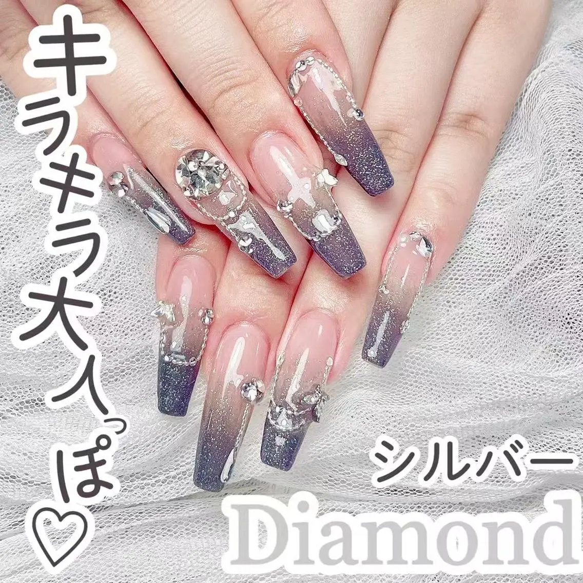 misaki 🦋のネイルデザイン