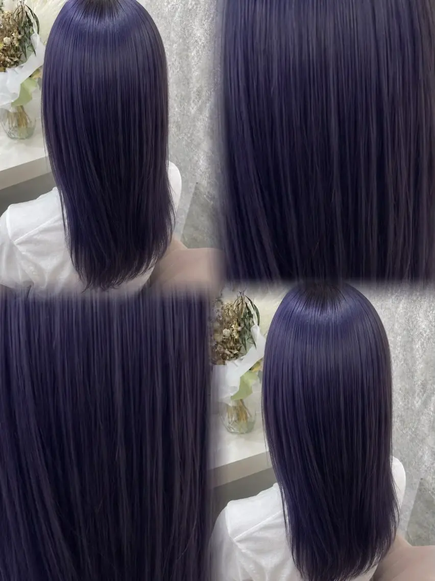 カラー ヘアカラー トリートメント 🍀みちか🍀 lovis💕大宮のヘアスタイル