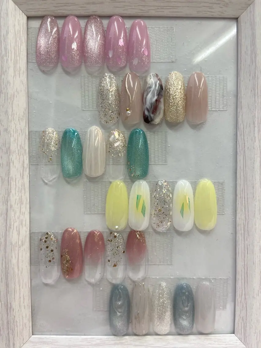 ネイル ハンドネイル Nailist Mizukiのネイルデザイン