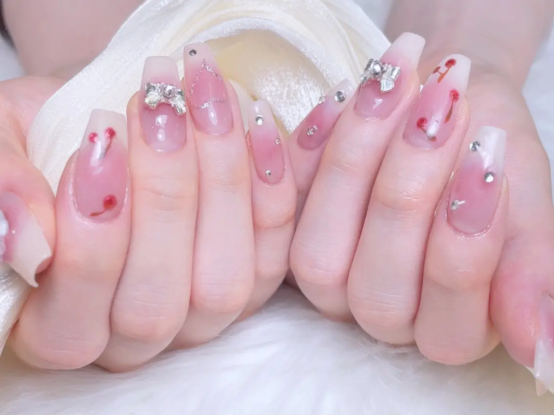 ネイル 🍒M ネイル サロンのネイルデザイン