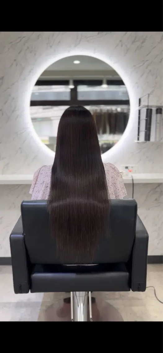 ロング エクステ ララモアナ naru.のヘアスタイル