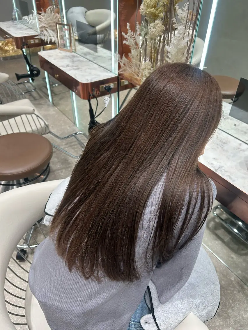 ロング カラー aimi 🎀のヘアスタイル